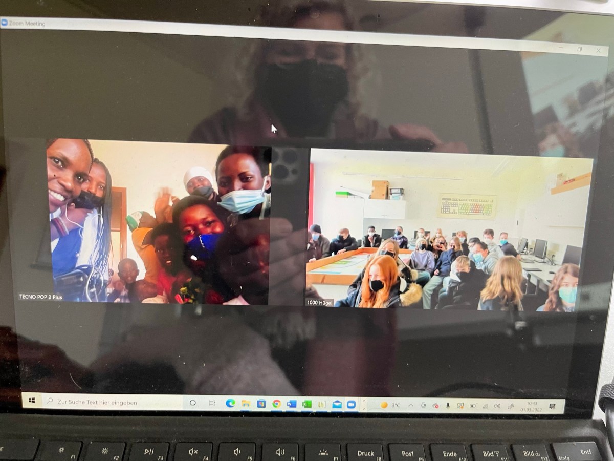 Exchange with school in&nbsp;Germany